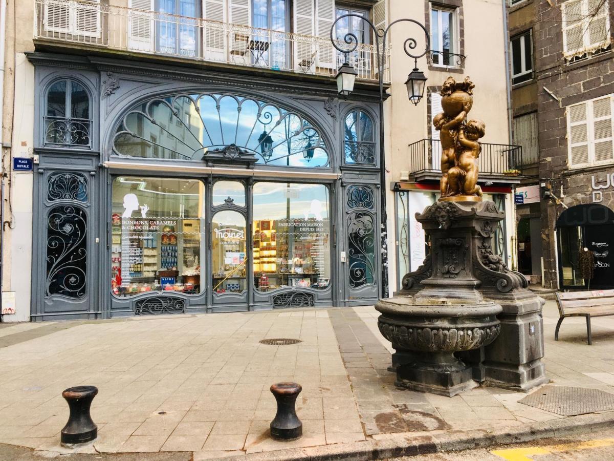 Appartement Vivez sur un Volcan, vivez Clermont Ferrand Extérieur photo