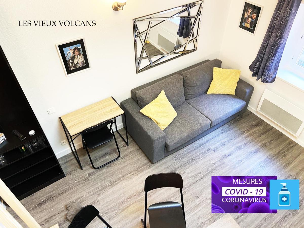 Appartement Vivez sur un Volcan, vivez Clermont Ferrand Extérieur photo