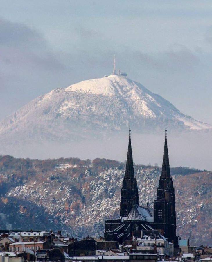 Appartement Vivez sur un Volcan, vivez Clermont Ferrand Extérieur photo